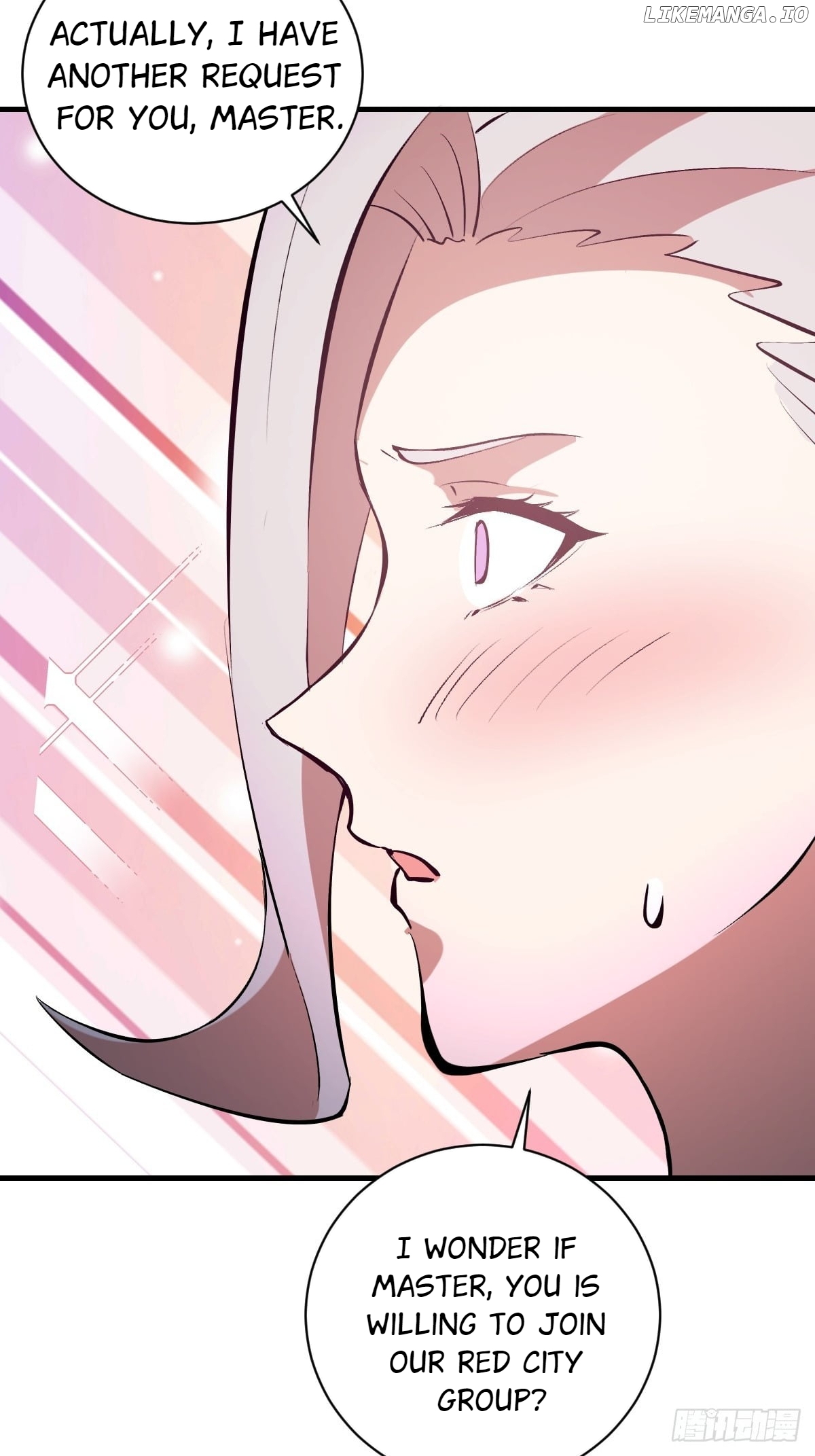 I Rely on My Harem to Conquer the World Chapter 58 - page 29